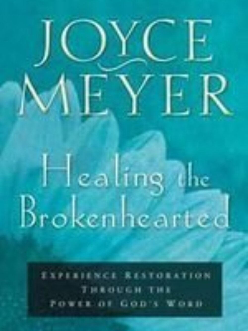 Healing the Broken Hearted: Experience Restoration Through the Power of God